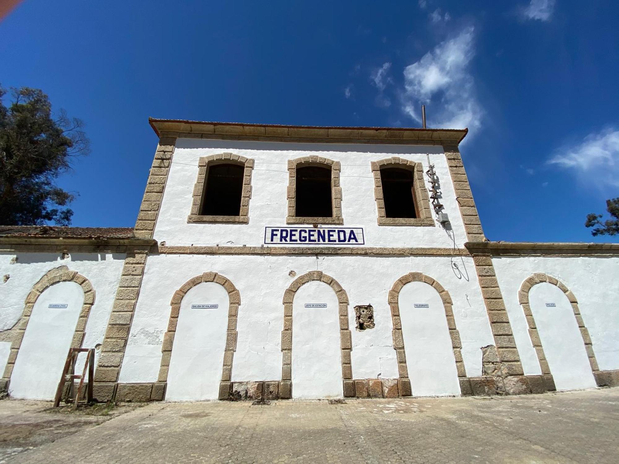 El Abigero II Villa La Fregeneda Eksteriør billede